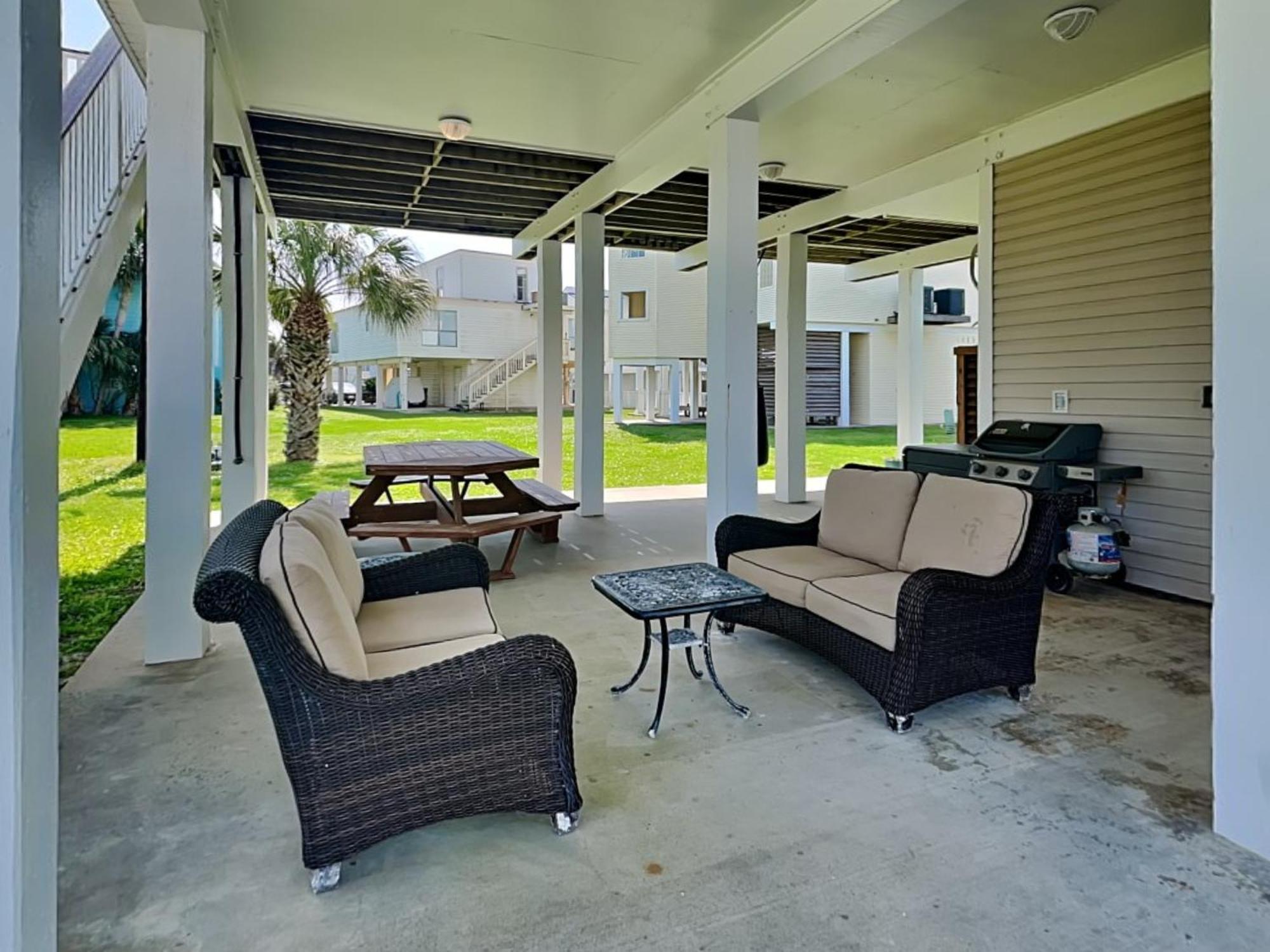 Mojo Dojo Beach Casa Villa Galveston Exterior foto
